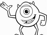 Sulley Coloring Page Monsters Inc Characters Coloring Pages