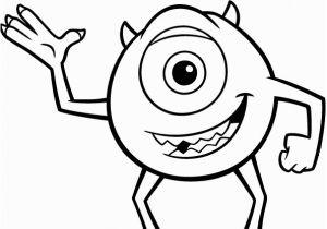 Sulley Coloring Page Monsters Inc Characters Coloring Pages