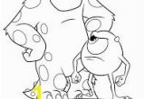 Sulley Coloring Page Monsters University Coloring Page Sulley and Mike