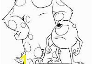 Sulley Coloring Page Monsters University Coloring Page Sulley and Mike