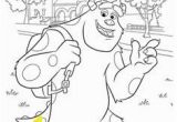 Sulley Coloring Page Monsters University Coloring Page Sulley and Mike