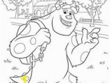 Sulley Coloring Page Monsters University Coloring Page Sulley and Mike