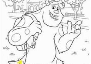 Sulley Coloring Page Monsters University Coloring Page Sulley and Mike