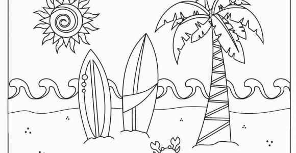 Summer Coloring Pages Pdf 243 Summer Coloring Pages for Kids