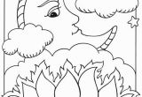 Sun and Moon Coloring Pages 23 Sun and Moon Coloring Pages