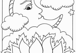 Sun and Moon Coloring Pages 23 Sun and Moon Coloring Pages