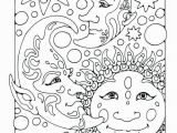 Sun and Moon Coloring Pages 23 Sun and Moon Coloring Pages