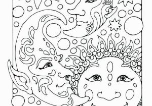 Sun and Moon Coloring Pages 23 Sun and Moon Coloring Pages