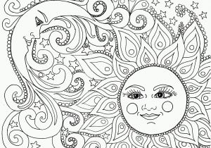Sun and Moon Coloring Pages for Adults Adult Coloring Pages the Sun Coloring Home