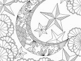 Sun and Moon Coloring Pages for Adults Full Moon Coloring Pages at Getdrawings