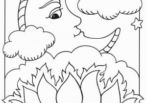 Sun and Moon Coloring Pages for Adults Sun and Moon Coloring Page Coloring Home