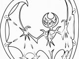 Sun and Moon Pokemon Coloring Pages Legendary Mega Sun and Moon Pokemon Coloring Pages
