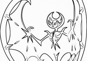 Sun and Moon Pokemon Coloring Pages Legendary Mega Sun and Moon Pokemon Coloring Pages