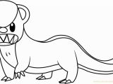 Sun and Moon Pokemon Coloring Pages Yungoos Pokemon Sun and Moon