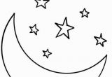 Sun Moon Stars Coloring Page C oring