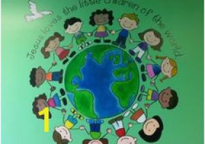 Sunday School Wall Murals 51 Best Children S Church Images