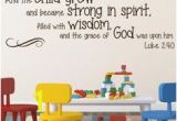 Sunday School Wall Murals Perfect Sunday School Room Idea Uppercase Living Vinyl