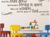 Sunday School Wall Murals Perfect Sunday School Room Idea Uppercase Living Vinyl