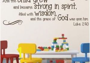 Sunday School Wall Murals Perfect Sunday School Room Idea Uppercase Living Vinyl