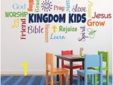 Sunday School Wall Murals Perfect Sunday School Room Idea Uppercase Living Vinyl