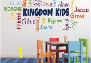 Sunday School Wall Murals Perfect Sunday School Room Idea Uppercase Living Vinyl