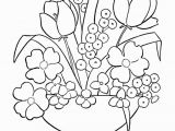 Sunflower Printable Coloring Pages Coloring Sheets for Girls Flowers Printable Coloring Pages for Girls