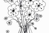 Sunflower Printable Coloring Pages Printable Cool Vases Flower Vase Coloring Page Pages Flowers In A