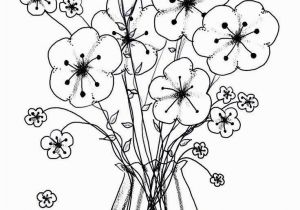 Sunflower Printable Coloring Pages Printable Cool Vases Flower Vase Coloring Page Pages Flowers In A