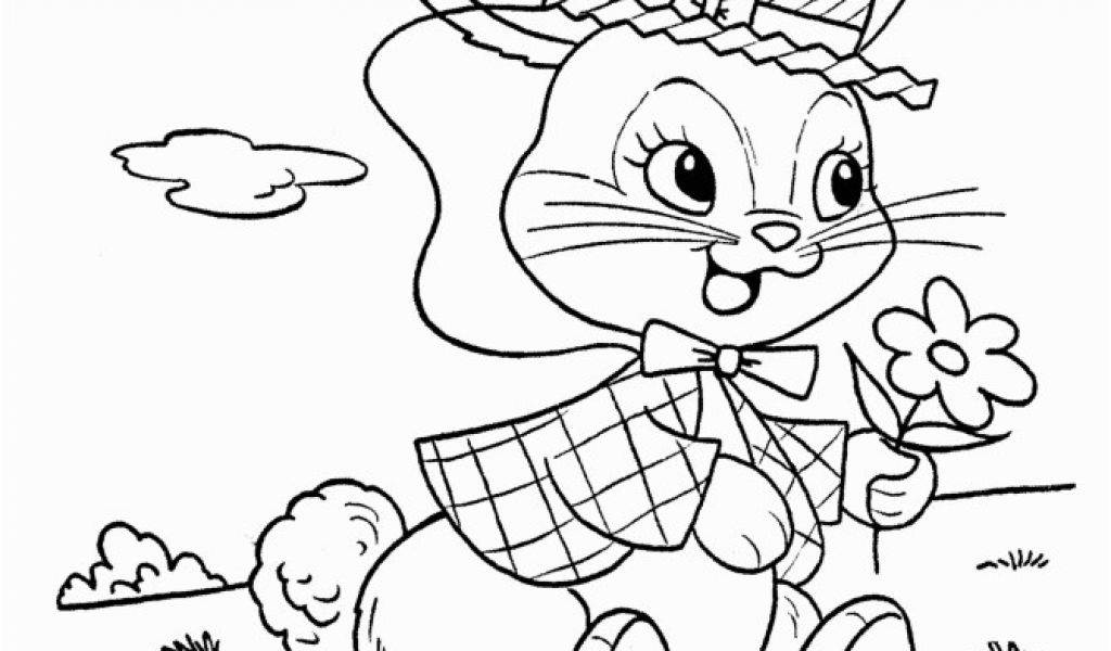 Sunny Bunnies Coloring Pages 648 Bunnies Free Clipart 4 | divyajanani.org
