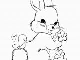 Sunny Bunnies Coloring Pages Bunny