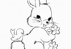 Sunny Bunnies Coloring Pages Bunny