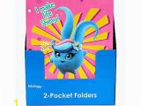 Sunny Bunnies Coloring Pages Inkology 2 Pocket Portfolios Sunny Bunnies 9 1 2" X 11 3 4" assorted Designs Pack 24 Folders Item