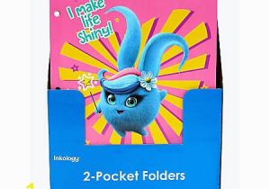 Sunny Bunnies Coloring Pages Inkology 2 Pocket Portfolios Sunny Bunnies 9 1 2" X 11 3 4" assorted Designs Pack 24 Folders Item