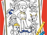 Sunny Day Nick Jr Coloring Pages Paw Patrol Holiday Coloring Pack