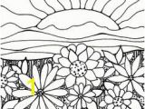 Sunset Coloring Pages 798 Best â Art Coloring Pages Images On Pinterest