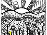 Sunset Coloring Pages for Adults 6795 Best Adult Coloring Pages Images On Pinterest