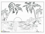 Sunset Coloring Pages for Adults Coloring Pages Sunsets Fresh Harvest Coloring Pages Kids Coloring