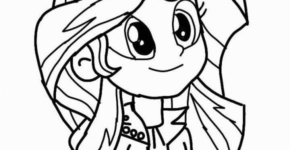 Sunset Shimmer My Little Pony Equestria Girls Coloring Pages Sunset Shimmer Coloring Pages Coloring Home