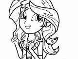 Sunset Shimmer My Little Pony Equestria Girls Coloring Pages Twilight Sparkle Sunset Shimmer My Little Pony Equestria