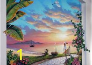 Sunset Wall Mural Painting 12 Best Sunset Mural Ideas Images