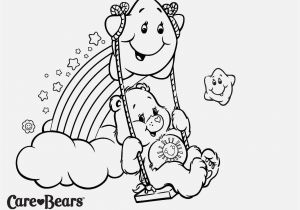 Sunshine Care Bear Coloring Pages Printable Care Bear Coloring Pages