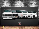 Super Car Wall Mural 2019 Nissan Vintage Skyline Super Car Canvas Prints Wall Art Oil Painting Home Decor Unframed Framed 24×48 From Wumami $5 98