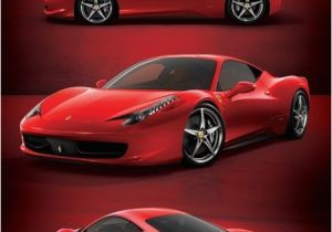 Super Car Wall Mural Ferrari 458 Italia My Car & Wishes