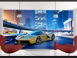 Super Car Wall Mural High Quality Custom 3d Wallpaper Murals Wall Paper to Enjoy the Cool Sports Car Murals Tv Wallpaper Decoration Living Room Wallpaper Wallpaper