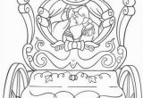 Super Coloring Pages Disney Princess Cinderella S Wedding Cart Coloring Page