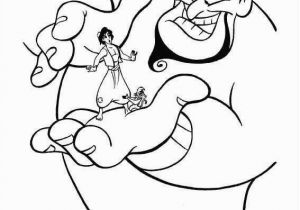 Super Coloring Pages Disney Princess Mini Aladdin Super Coloring