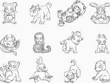 Super Cute Animal Coloring Pages Best Cute Baby Animal Coloring Pages Elegant New Od Dog Coloring