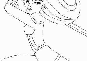Super Hero Coloring Pages Female Superhero Coloring Pages Luxury Coloring Pages for Girls