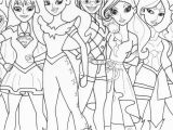 Super Hero Coloring Pages New Free Printable Coloring Pages for Girls