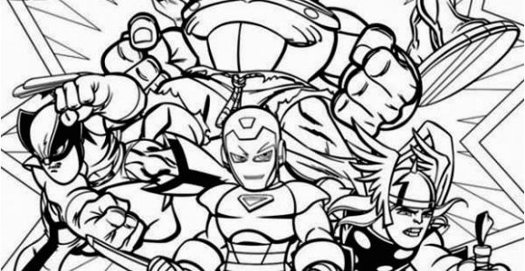 Super Hero Squad Coloring Pages Printable Magnificent Super Hero Squad Coloring Page Netart